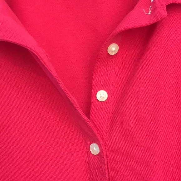 DKNYC polo shirt, hot pink XXL - Picture 4 of 5
